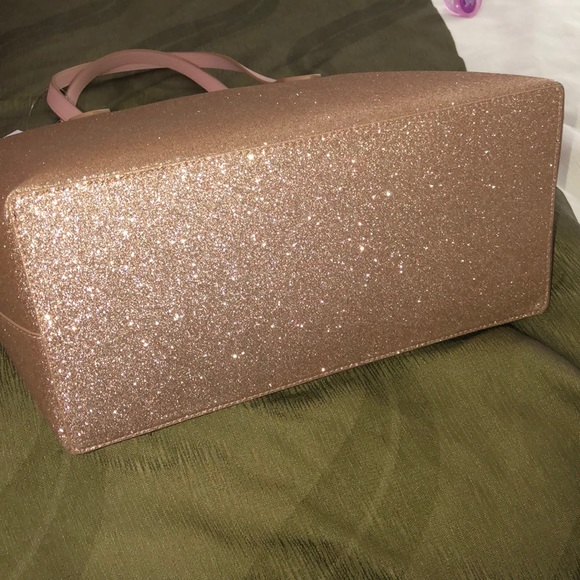 Kate Spade LARGE JOELEY rose gold tote 😍 - Picture 4 of 8